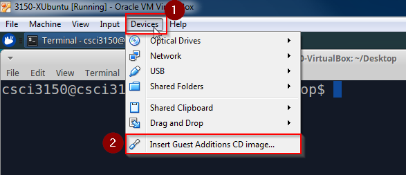 virtualbox shared folder linux permissions